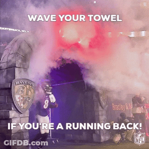 Ravens Wave Your Towel GIF