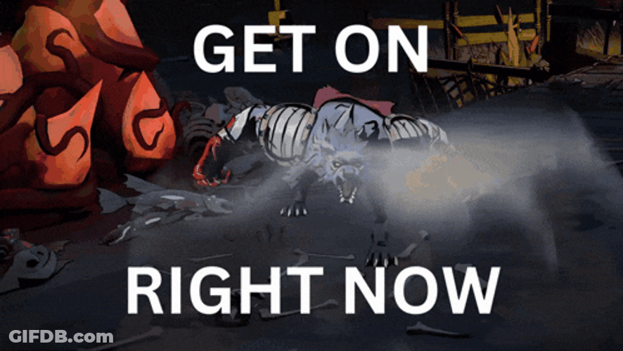 Ravenswatch Hop On GIF