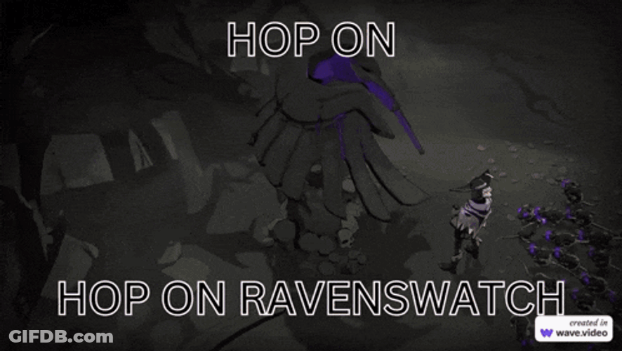 Ravenswatch Hop On GIF