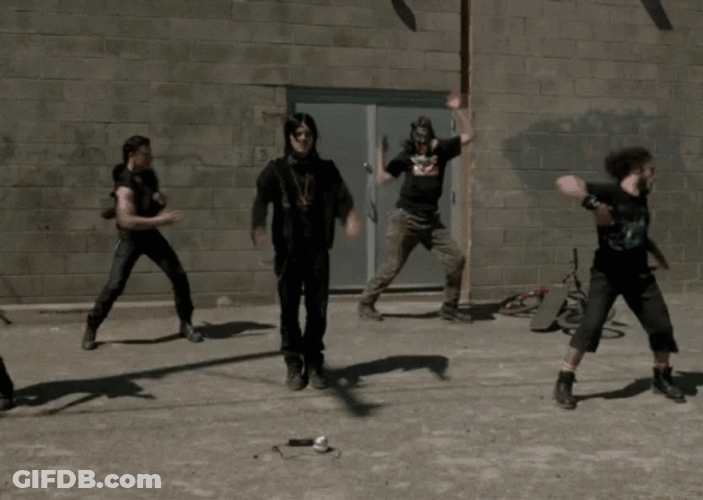 Raver Dancing Letterkenny GIF