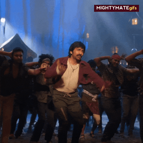 Ravi Teja Tu Mera Lover GIF