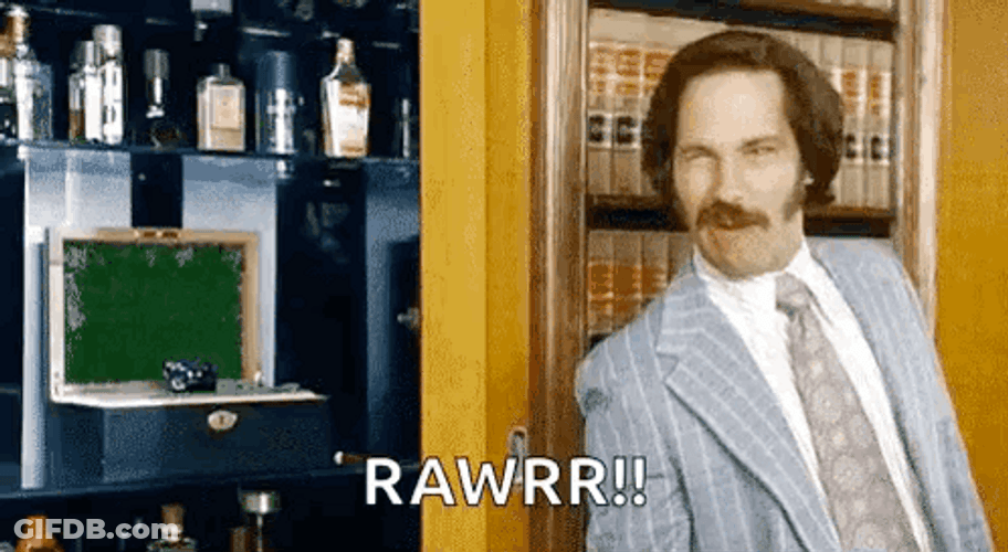 Rawrr Paul Rudd GIF