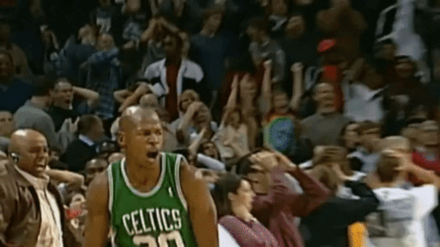 Ray Allen Funny Double Standards GIF