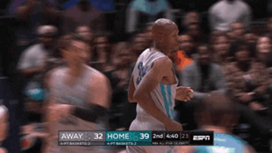 Ray Allen Pointing At Himself GIF