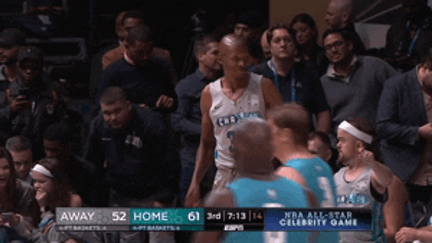 Ray Allen Pointing GIF