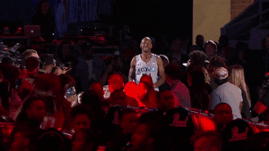 Ray Allen Posing For Pictures GIF