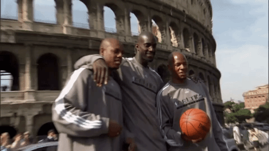 Ray Allen Posing GIF