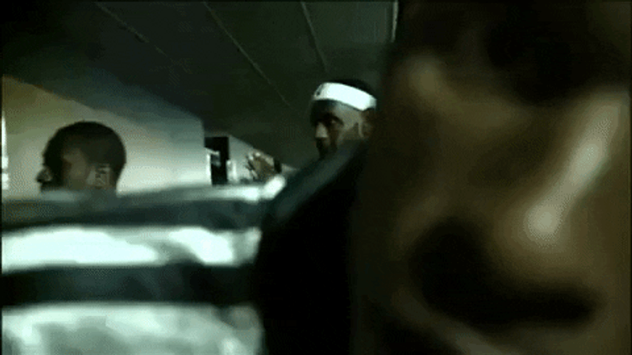 Ray Allen Resting GIF