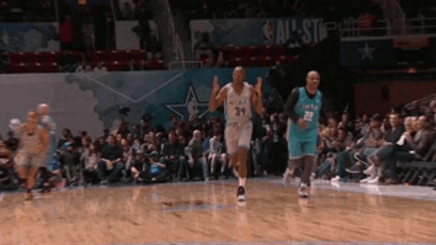 Ray Allen Running GIF