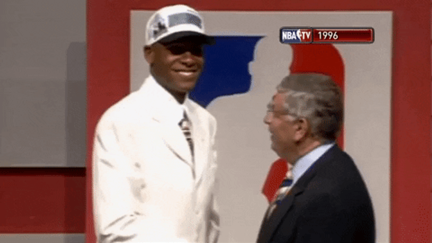 Ray Allen Shake Hands GIF