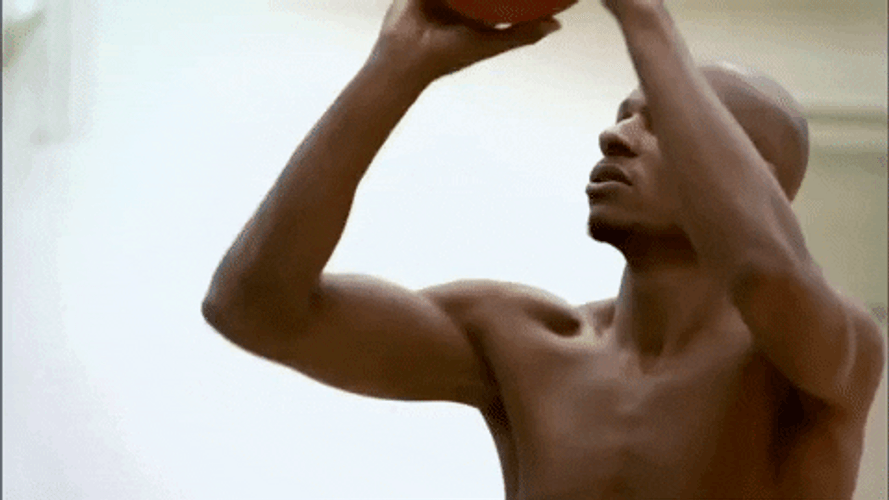 Ray Allen Shirtless GIF