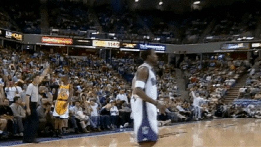 Ray Allen Side Run GIF
