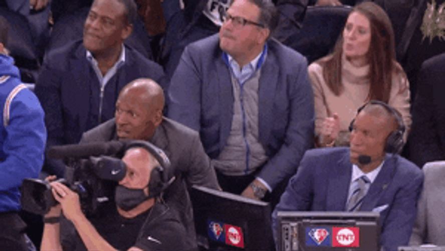 Ray Allen Standing Ovation GIF