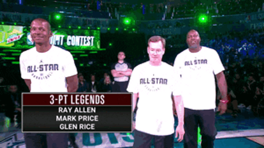 Ray Allen The Legend GIF