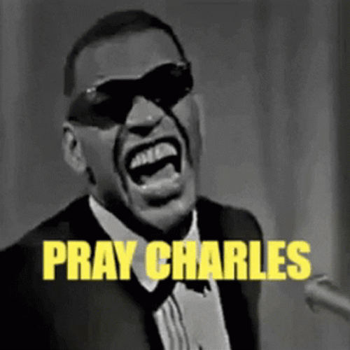 Ray Charles Pray For Him GIF