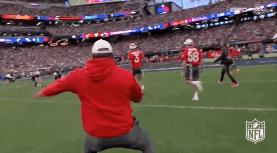 Ray Lewis Air Punching GIF