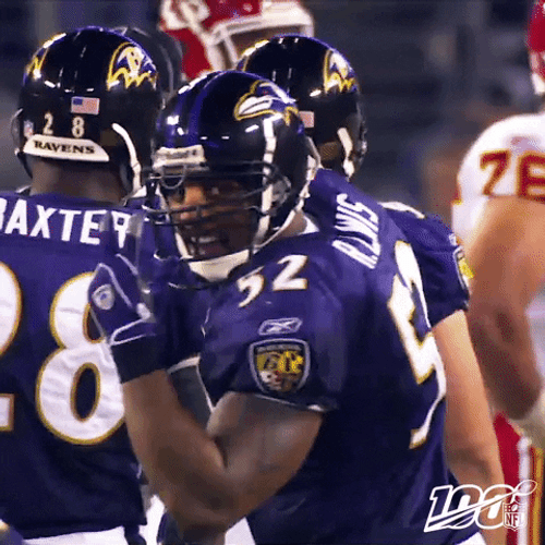 Ray Lewis Im Watching You GIF