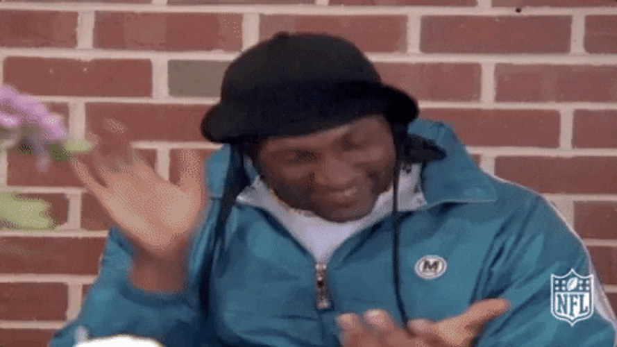 Ray Lewis Nodding And Smiling GIF