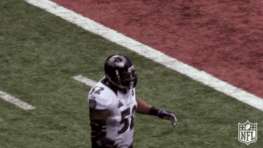 Ray Lewis Rejoicing GIF