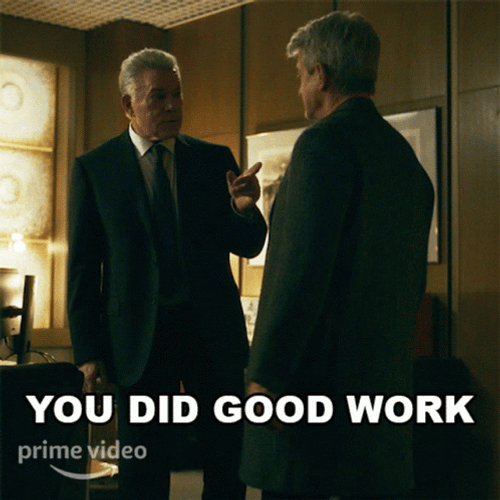 Ray Liotta Appreciative Good Work GIF