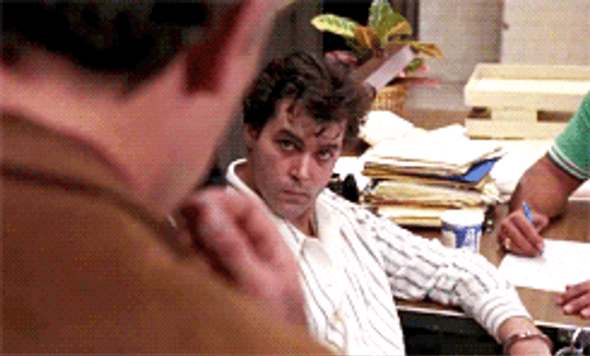 Ray Liotta Fierce Eyes GIF