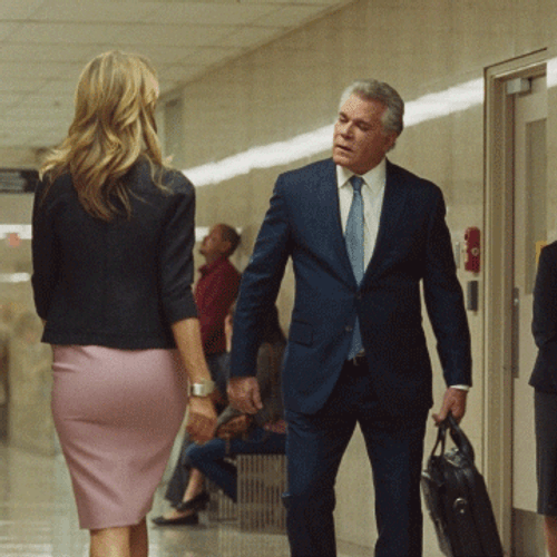 Ray Liotta Goodbye Kiss GIF