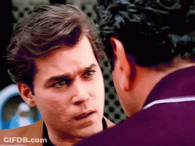Ray Liotta Henry Hill Intense Movie Scene GIF
