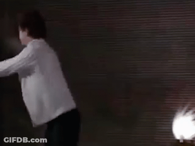 Ray Liotta Infuriated Banging On Wall GIF