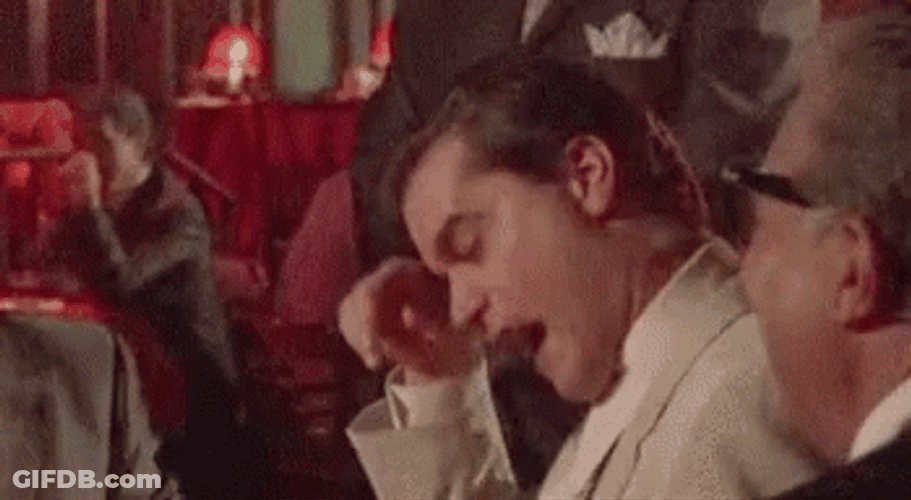 Ray Liotta Laughing Out Loud GIF