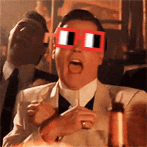 Ray Liotta Red Sunglasses Meme GIF