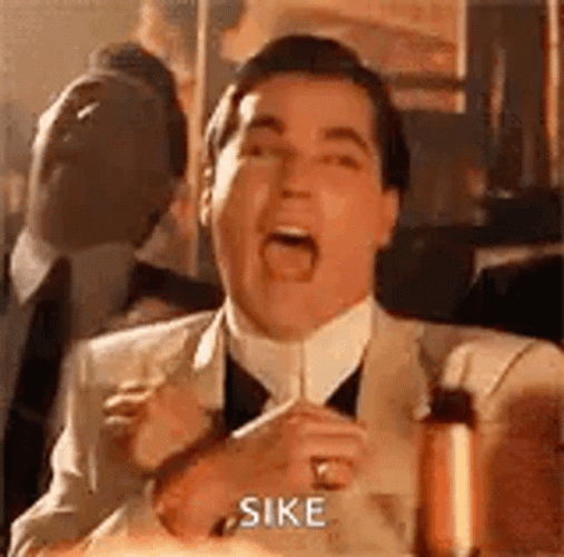 Ray Liotta Sike Laugh GIF