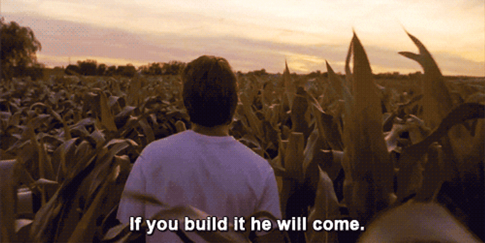 Ray Liotta Walking In Cornfield GIF