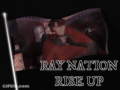 Ray Nation Rise Up Poster GIF