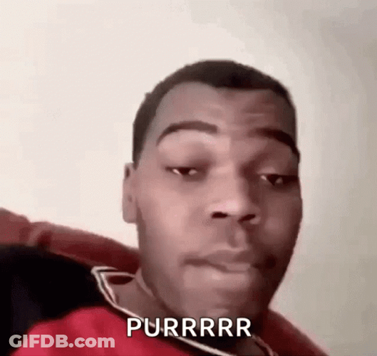 Ray Rolling Purr GIF
