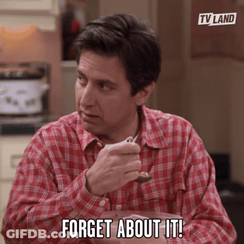 Ray Romano Set It And Forget It GIF