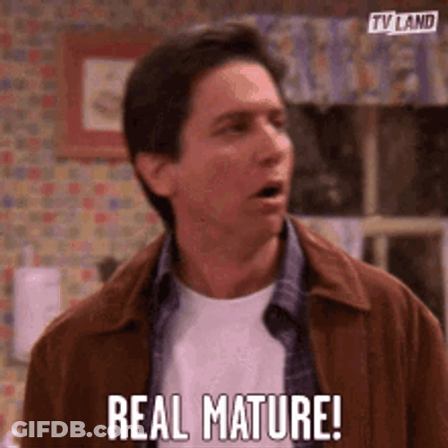 Ray Romano Yelling Real Mature GIF