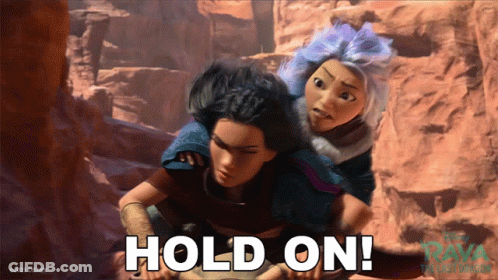 Raya And The Last Dragon Poster GIF