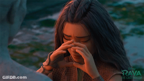 Raya Last Dragon Poster Girl With Long Hair GIF