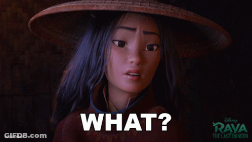 Raya The Last Dragon Disney Poster GIF