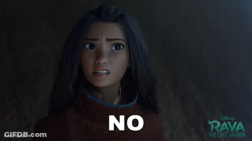 Raya The Last Dragon Disney Poster GIF