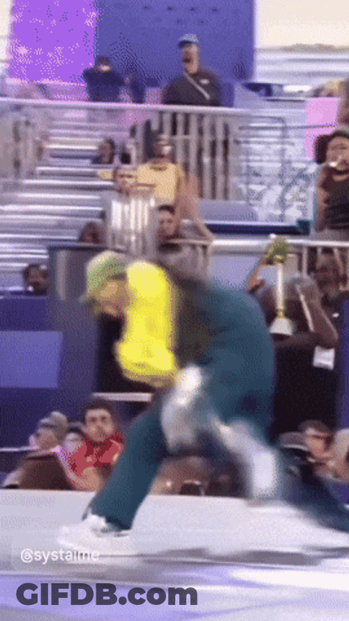 Raygun Edited Dance Moves GIF