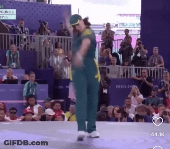 Raygun Floor Work Combo GIF