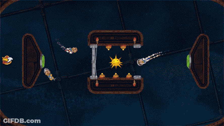 Raygun Shooting Game Fun GIF