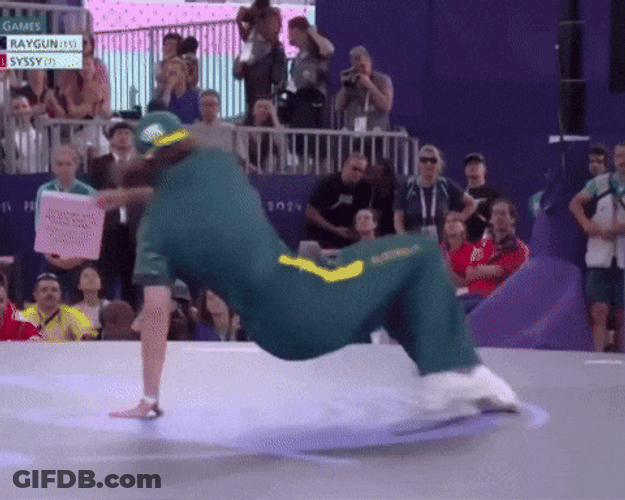 Raygun Spicing Dance Floor GIF