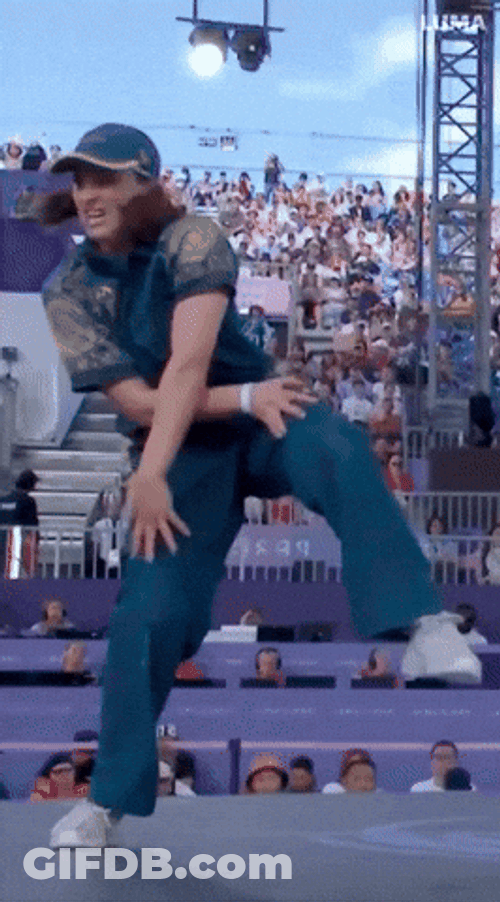Raygun Twisted Body Tricks GIF