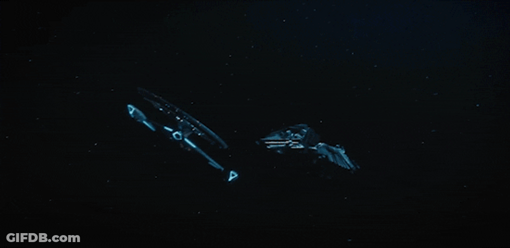 Raygun War Star Trek GIF