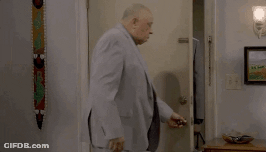 Raymond Tate On Open Door GIF