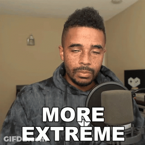 Raynday Gaming Saying More Extreme GIF