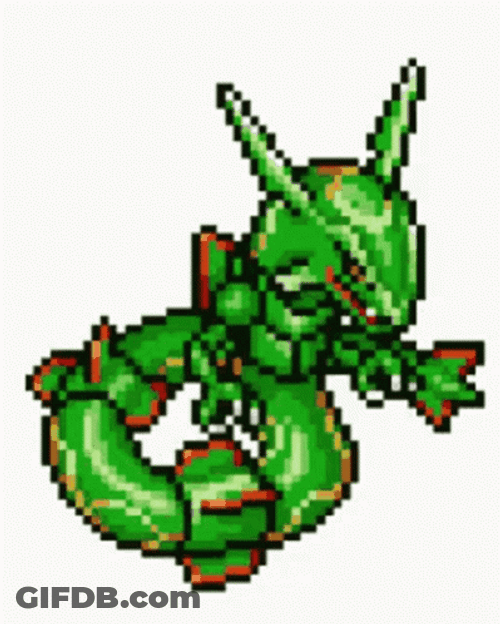Rayquaza Default Dance GIF