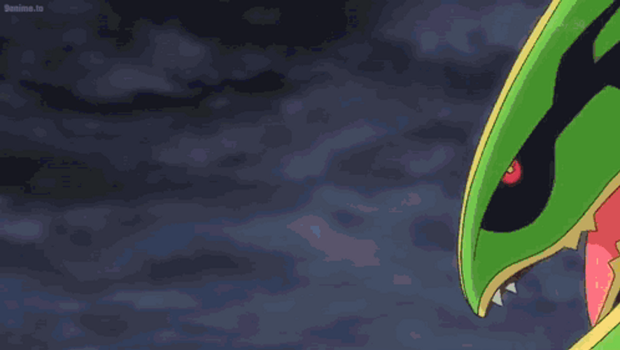 Rayquaza Versus Kyogre Pokémon GIF